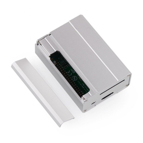 Алюминиевый корпус для Raspberry Pi