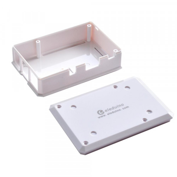 Пластиковый корпус для Raspberry Pi со всеми открытыми разъёмами