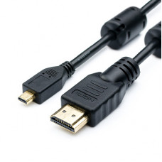 Кабель Micro-HDMI - HDMI 2.0 m Atcom