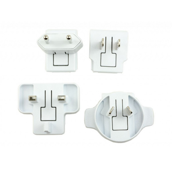 Официальный блок питания Raspberry Pi 5.1V 2.5A белый