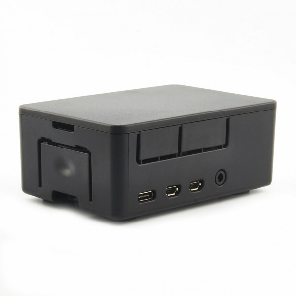 Высокий корпус для Raspberry Pi 4 чёрный