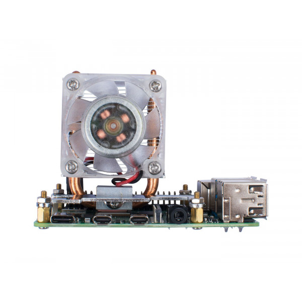 Кулер с подсветкой ICE Tower для Raspberry Pi 4 / 3