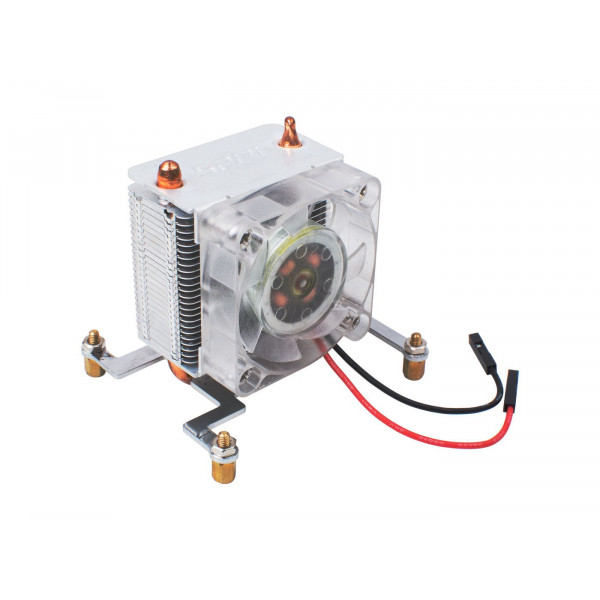 Кулер с подсветкой ICE Tower для Raspberry Pi 4 / 3