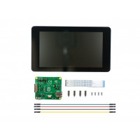 Официальный дисплей Raspberry Pi 7 дюймов 800x480 емкостный тачскрин