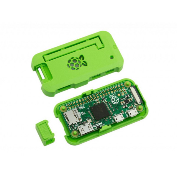 Корпус ModMyPi для Pi Zero - Зелёный