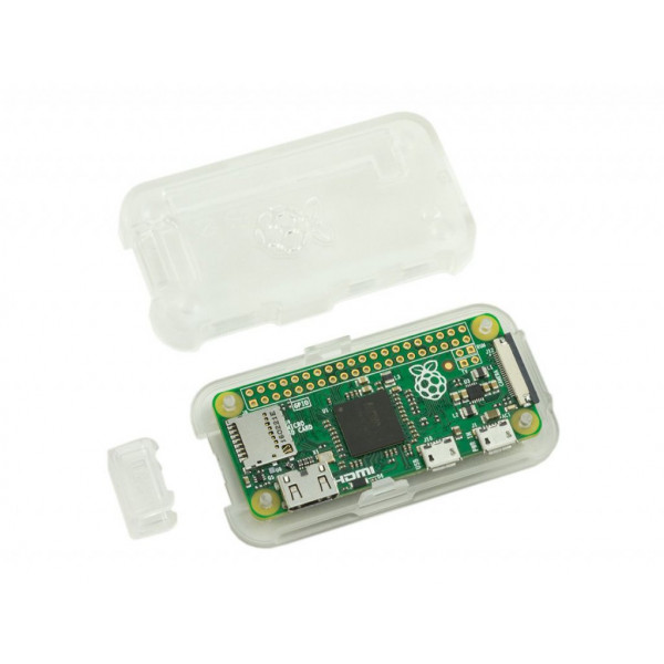 Корпус ModMyPi для Pi Zero - Прозрачный