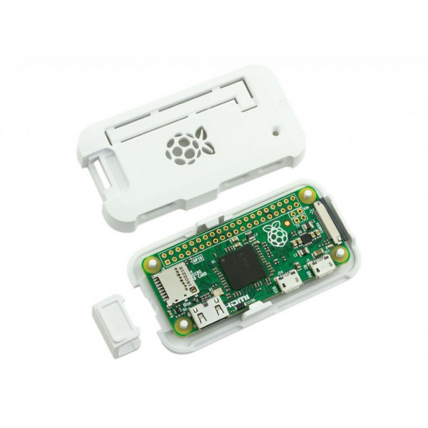 Корпус ModMyPi для Pi Zero - Белый