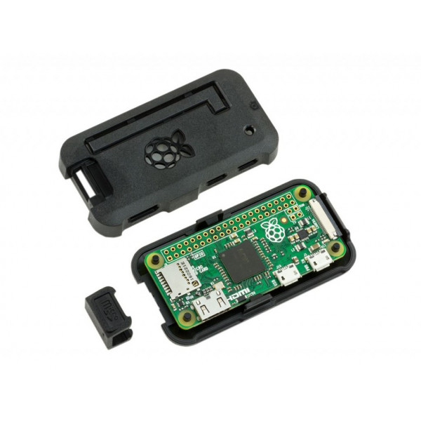 Корпус ModMyPi для Pi Zero - Черный