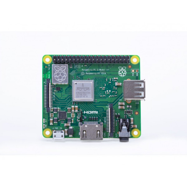 Raspberry Pi 3 Model A+