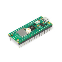 Raspberry Pi PICO WH  Wi-Fi (установленные разъемы)