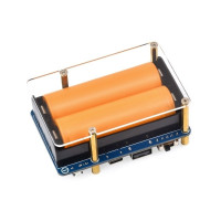 Плата расширения UPS HAT (D) для Raspberry Pi