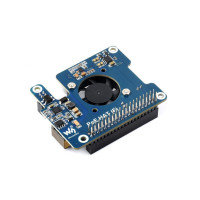 Power Over Ethernet HAT (F) для Raspberry Pi 5