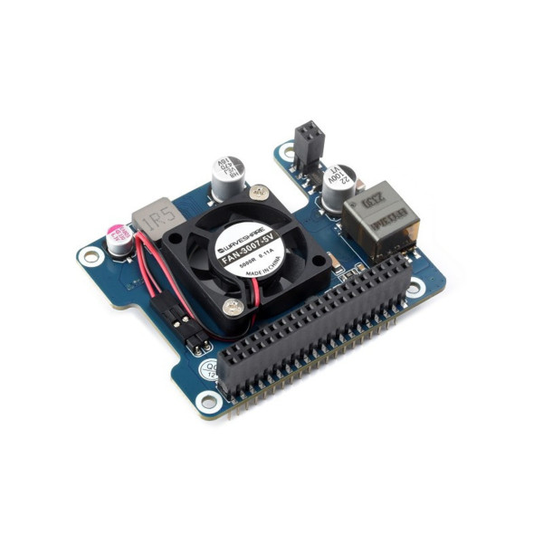 Power Over Ethernet HAT (F) для Raspberry Pi 5