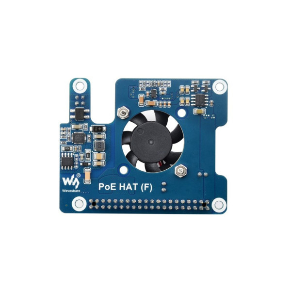 Power Over Ethernet HAT (F) для Raspberry Pi 5