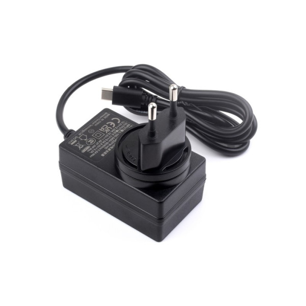 Блок живлення Raspberry Pi Compute Module27W USB-C PD для Raspberry Pi 5