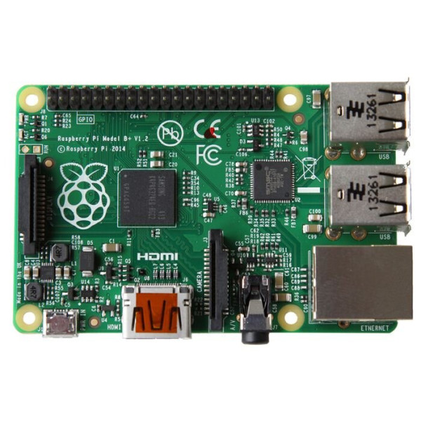 Микрокомпьютер Raspberry Pi 1 Model B+