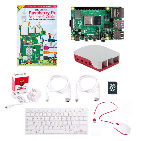Набір Raspberry Pi 4 Model B 2GB Desktop Kit EU