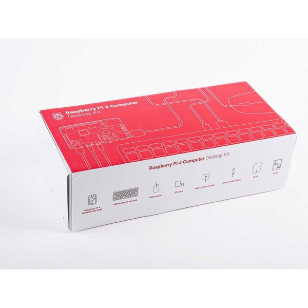Набір Raspberry Pi 4 Model B 2GB Desktop Kit EU