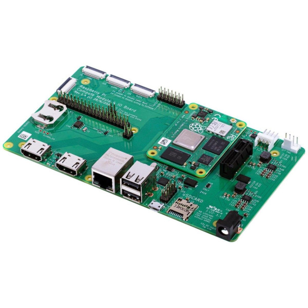 Raspberry Pi Compute Module 4 I/O Board