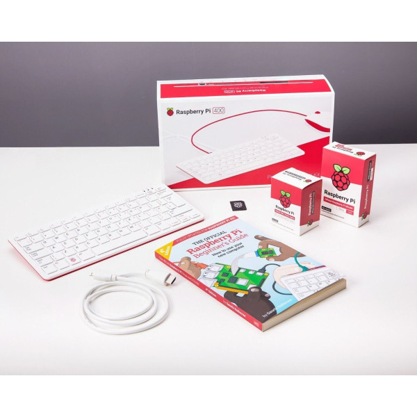 Raspberry Pi 400 Personal Computer Kit UK