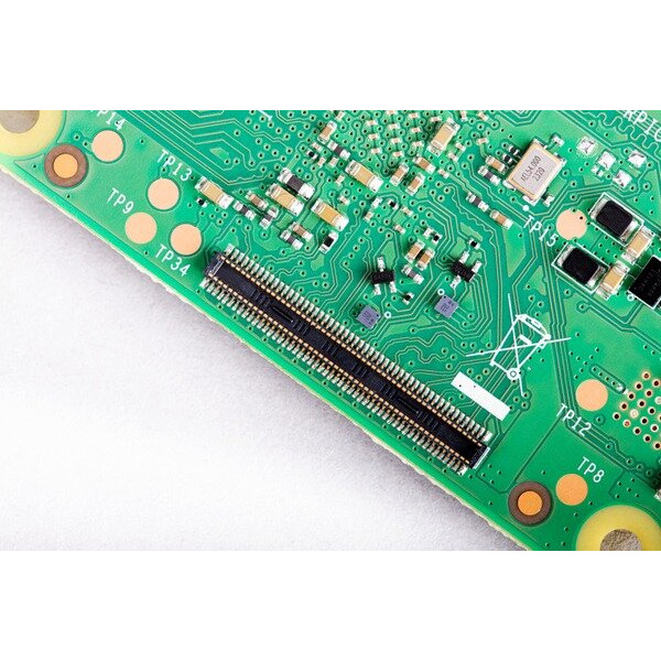 Raspberry Pi Compute Module 4 (CM4) with WiFi, 1GB RAM, 32GB eMMC / CM4101032