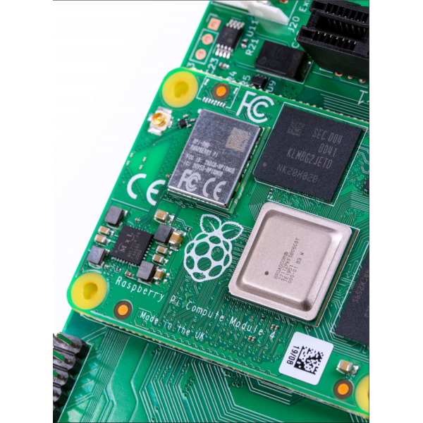 Raspberry Pi Compute Module 4 (CM4) with WiFi, 8GB RAM, 16GB eMMC / CM4108016