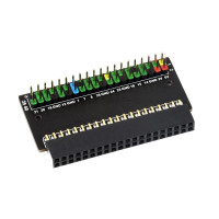 Плата расширения Raspberry Pi 400 GPIO Header Adapter HAT (18994)