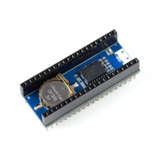 Плата расширения Raspberry Pi Pico RTC Module Precision RTC Module HAT (19426)