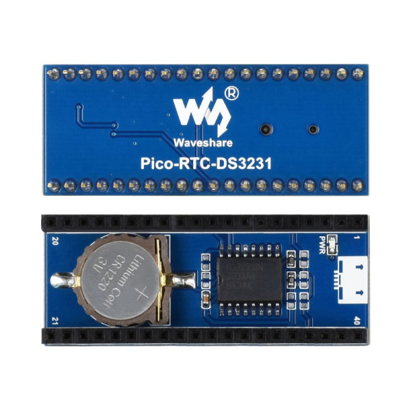 Плата расширения Raspberry Pi Pico RTC Module Precision RTC Module HAT (19426)