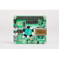 Плата расширения Raspberry Pi Power over Ethernet+ (PoE+) HAT