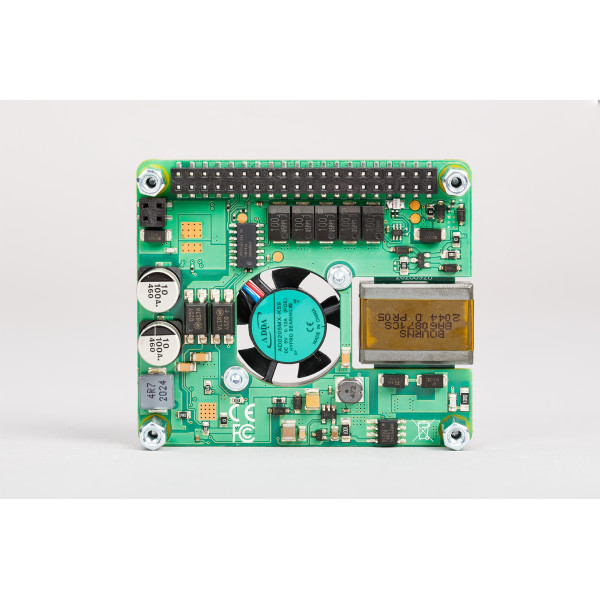 Плата розширення Raspberry Pi Power over Ethernet+ (PoE+) HAT