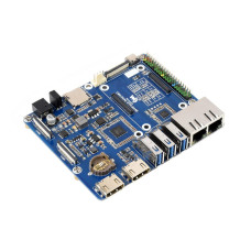 Raspberry Pi Compute Module 4 I/O Dual Gigabit Ethernet Board (19838)