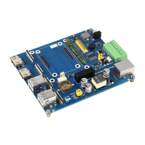 I/O PoE Board (B) для Raspberry Pi Compute Module 4 (20157)