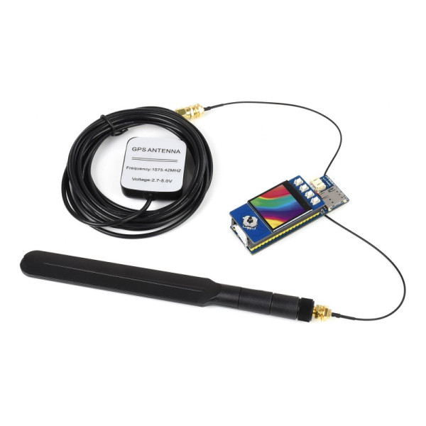 Плата расширения Raspberry Pi Pico SIM7080G NB-IoT HAT (20036)