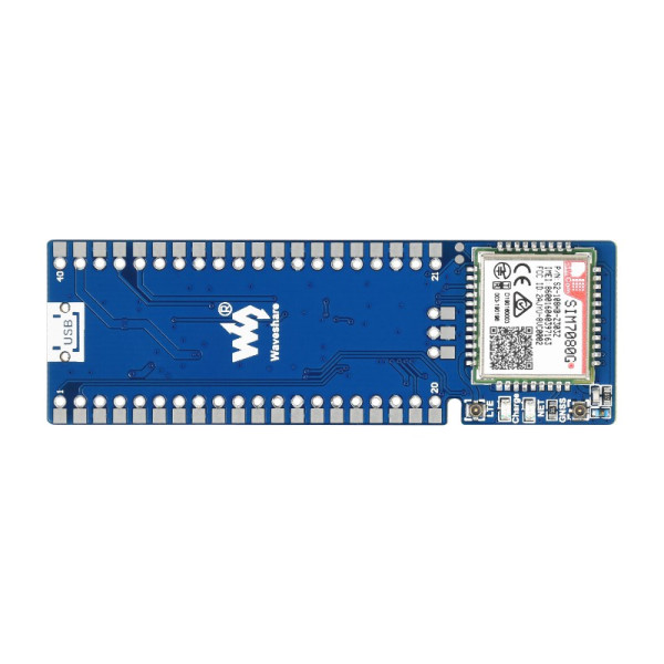 Плата расширения Raspberry Pi Pico SIM7080G NB-IoT HAT (20036)