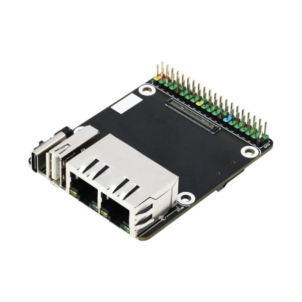 Модуль Расширения Mini Dual Gigabit Ethernet для Raspberry Pi Compute Module 4 (22360)