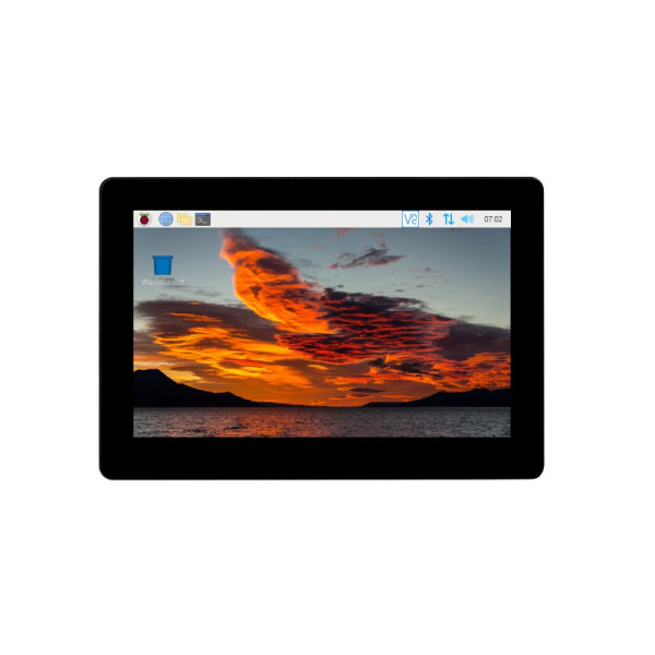 Сенсорный Дисплей 5 дюймов з Платой Расширення для Raspberry Pi Compute Module 4 (22024)