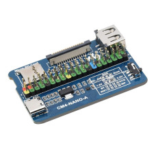 Raspberry Pi Compute Module 4 Nano Base Board (A) (21634)