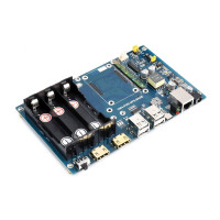 Базовая Плата PoE UPS для Raspberry Pi Compute Module 4 (22849)