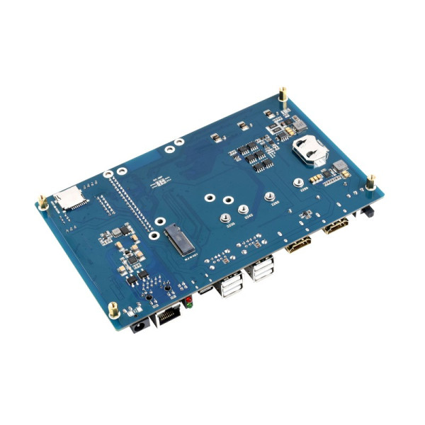 Raspberry Pi Compute Module 4 PoE UPS Base Board (22849)