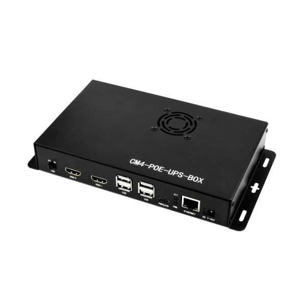 Raspberry Pi Compute Module 4 PoE UPS Base Board (22849)