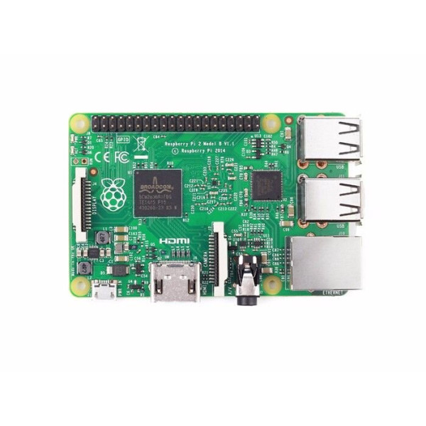 Микрокомпьютер Raspberry Pi 2 Model B v1.2