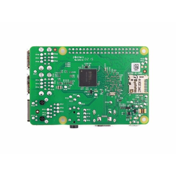 Микрокомпьютер Raspberry Pi 2 Model B v1.2