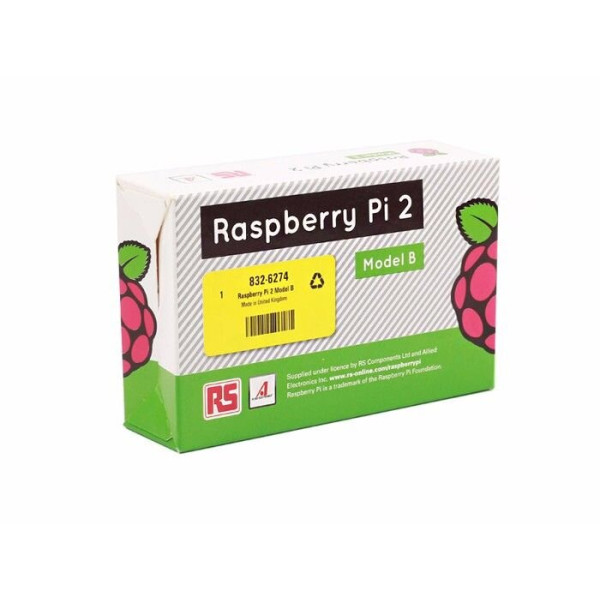 Микрокомпьютер Raspberry Pi 2 Model B v1.2