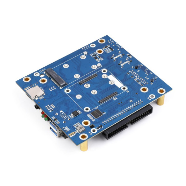 Многофункциональный NAS Модуль для Raspberry Pi Compute Module 4 (24678)