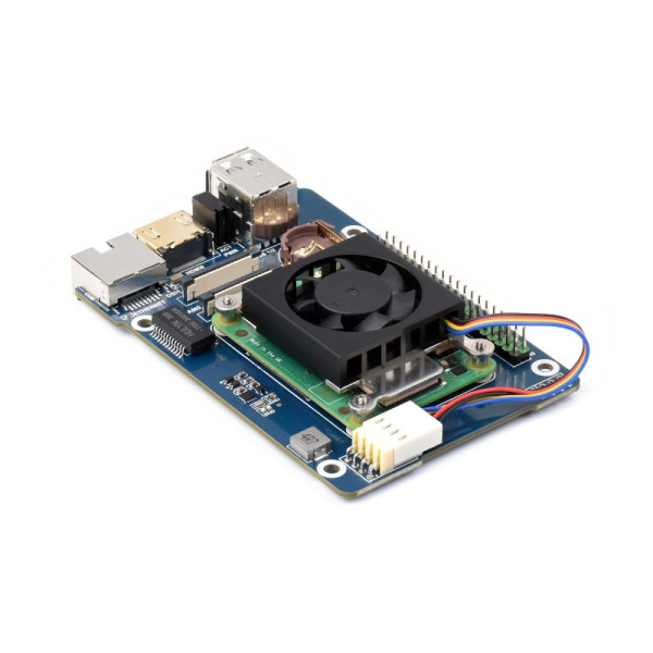 NAS Модуль для Raspberry Pi Compute Module 4 All-In-One (23880)