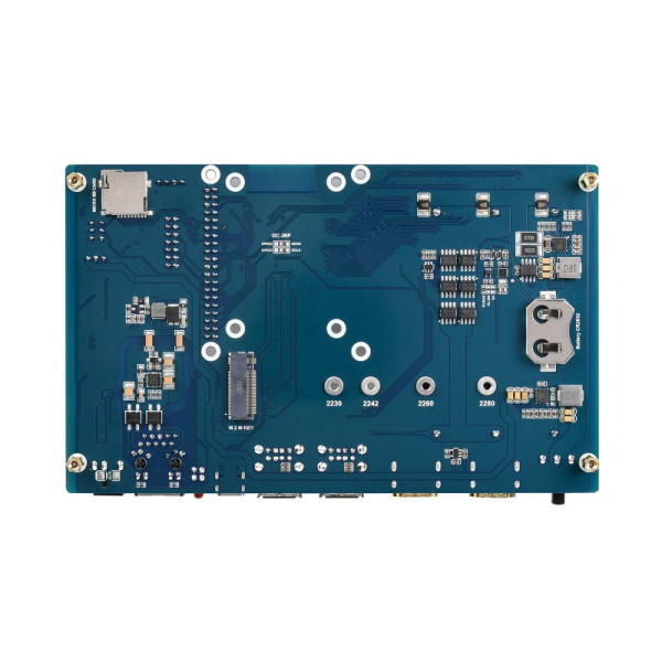Модуль PoE UPS для Raspberry Pi Compute Module 4 Base Board (22116)