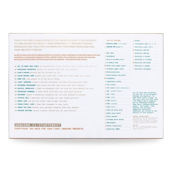 Arduino Uno Starter Kit / K000007