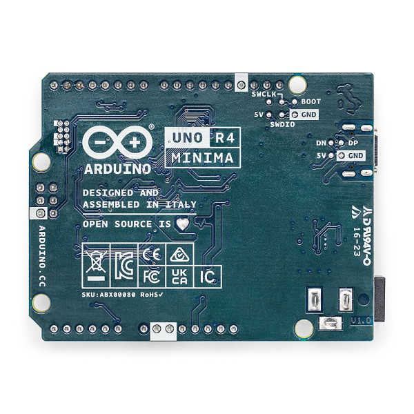 Arduino Uno Rev4 MINIMA / ABX00080