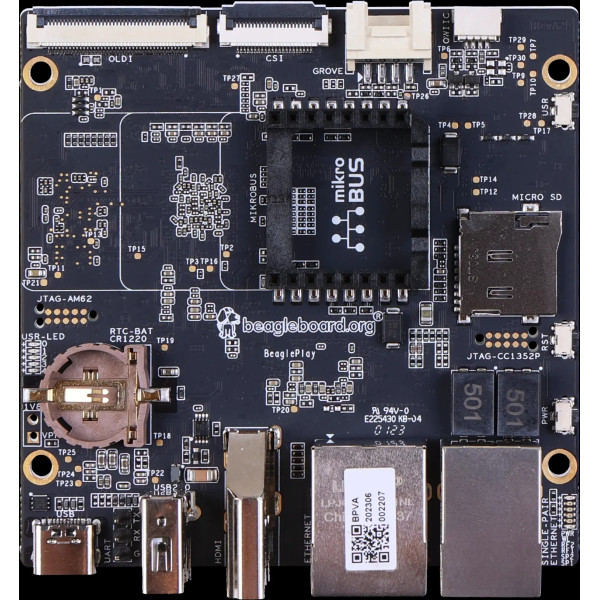 Микрокомпьютер BeaglePlay